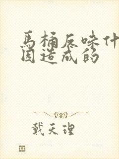 马桶反味什么原因造成的