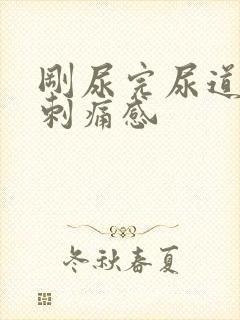 刚尿完尿道口有刺痛感