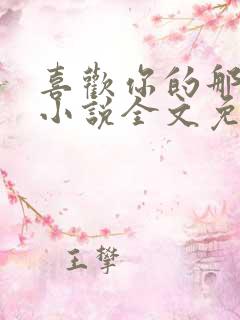 喜欢你的那十年小说全文免费阅读