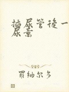 插尿管后一直有尿意