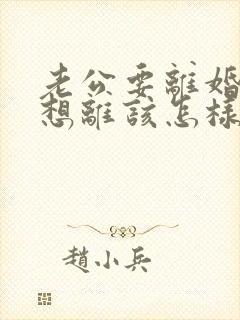 老公要离婚我不想离该怎样办