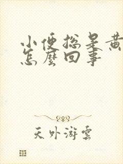 小便总是黄色是怎么回事