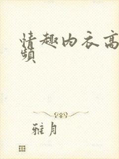 情趣内衣高清视频