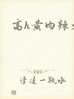 高h黄肉辣文