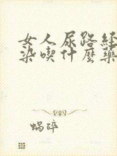 女人尿路经常感染吃什么药