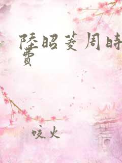 陆昭菱周时阅免费