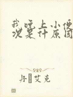 我晚上小便四五次是什原因呀