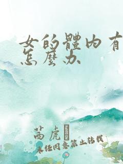 女的体内有湿气怎么办