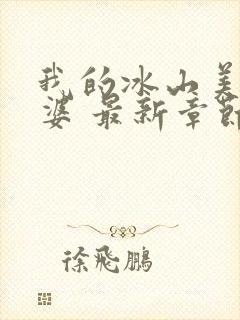 我的冰山美女老婆 最新章节 无弹窗