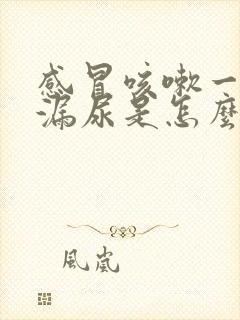 感冒咳嗽一咳就漏尿是怎么回事