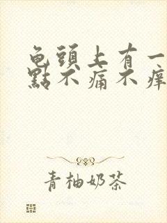 龟头上有一个红点不痛不痒