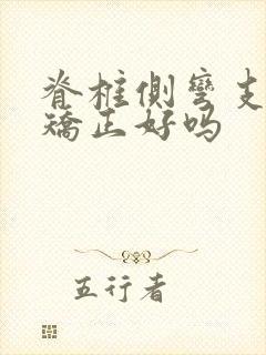 脊椎侧弯支具能矫正好吗