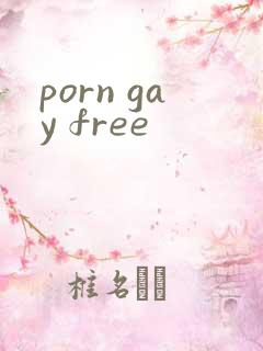 porn gay free