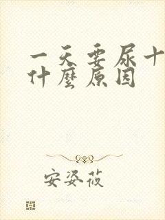 一天要尿十几次什么原因