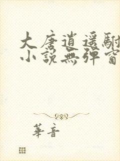 大唐逍遥驸马爷小说无弹窗