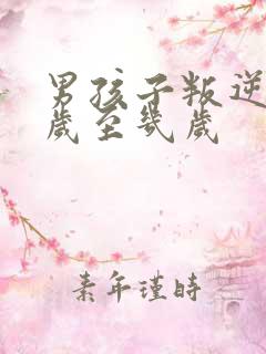 男孩子叛逆期几岁至几岁