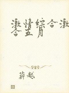 激情综合激情综合五月