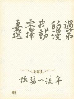 妻零我的过错他选择动漫第二季