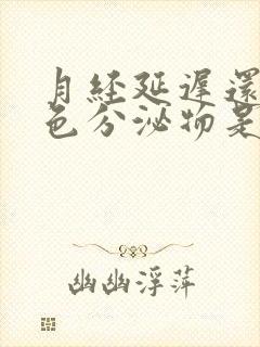 月经延迟还有白色分泌物是什么原因