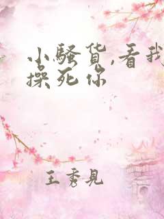 小骚货,看我不操死你