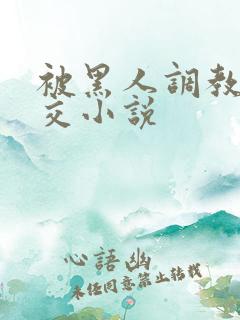 被黑人调教拳头交小说