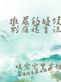 撒尿的时候尿道刺痛还会流白色液体