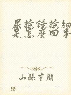 尿检镜检细菌高是怎么回事