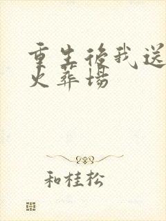 重生后我送渣攻火葬场