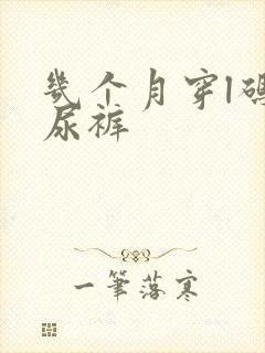 几个月穿l码纸尿裤