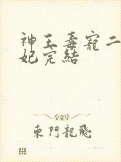 神王毒宠二嫁王妃完结