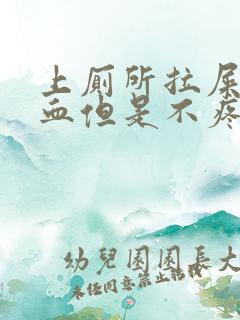 上厕所拉屎拉出血但是不疼是什么原因