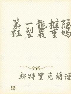 第一骶椎隐性脊柱裂严重吗