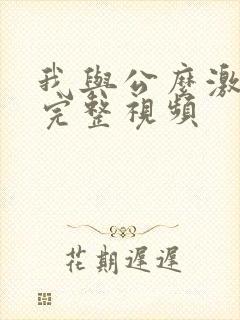 我与公么激情性完整视频