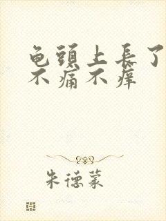 龟头上长了红点不痛不痒