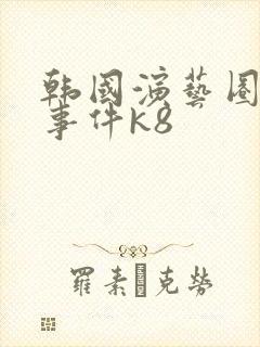 韩国演艺圈悲惨事件k8