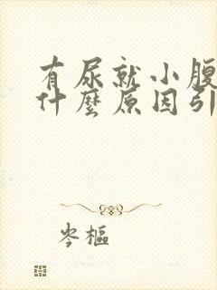 有尿就小腹胀痛什么原因引起的