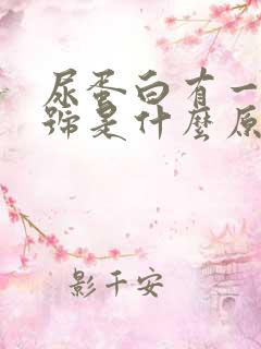 尿蛋白有一个加号是什么原因