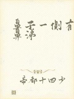 鼻子一侧有黄脓鼻涕