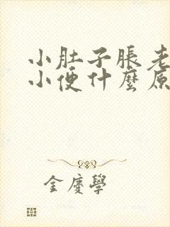 小肚子胀老是想小便什么原因