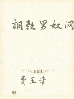 调教男奴网站