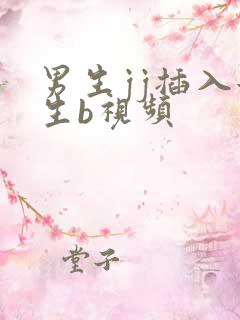 男生jj插入女生b视频