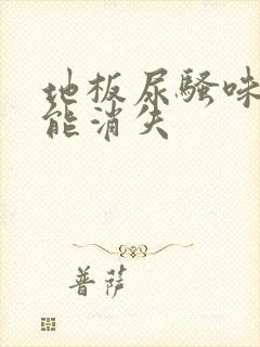 地板尿骚味多久能消失