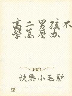 高二男孩不想上学怎么办