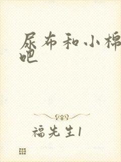 尿布和小棉尿垫吧