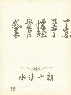 感觉怀孕了但是来月经了怎么回事