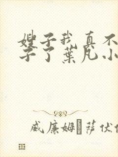 嫂子我真不是傻子了叶凡小说离线下载