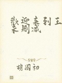 欢迎来到王之国未删减