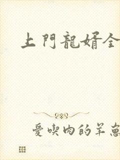 上门龙婿全篇
