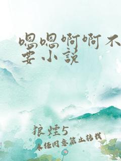 嗯嗯啊啊不要不要小说