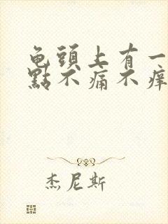 龟头上有一粒红点不痛不痒